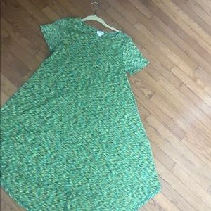 LuLaRoe T-shirt dress